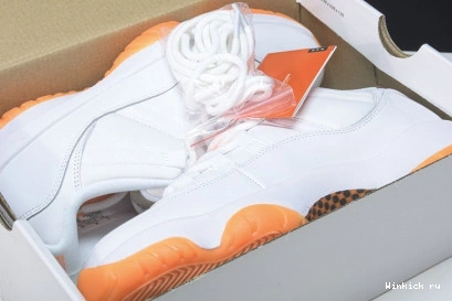 CITRUS JORDAN 11 LOW AIR BRIGHT RETRO 1006